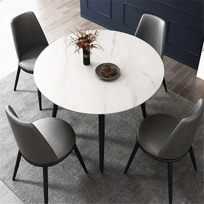 Modern Round Kitchen Dining Table