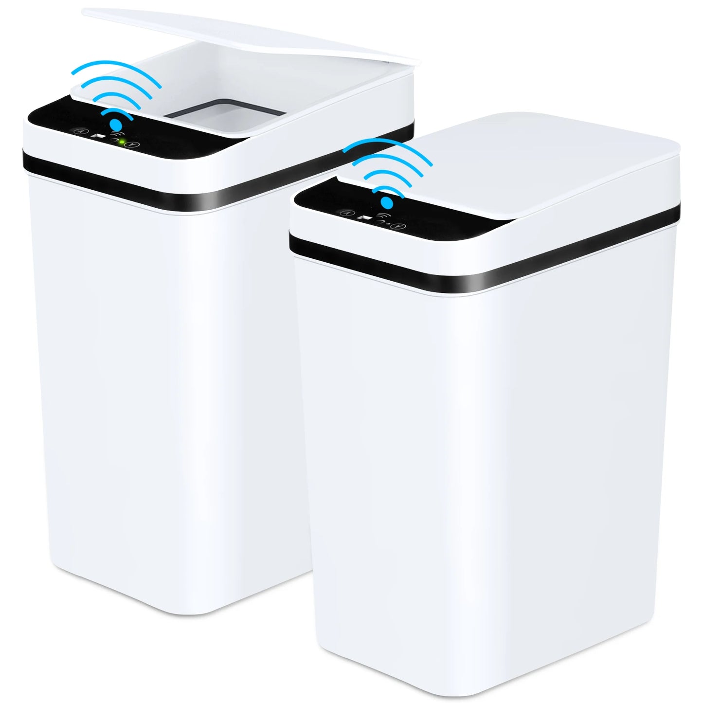 Bathroom Trash Can Motion Sensor