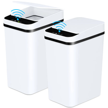 Bathroom Trash Can Motion Sensor