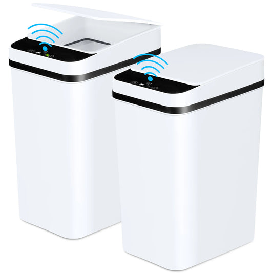 Bathroom Trash Can Motion Sensor