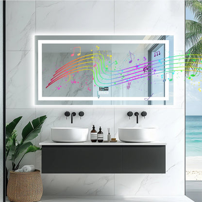 Mirror with Lights, Bluetooth
