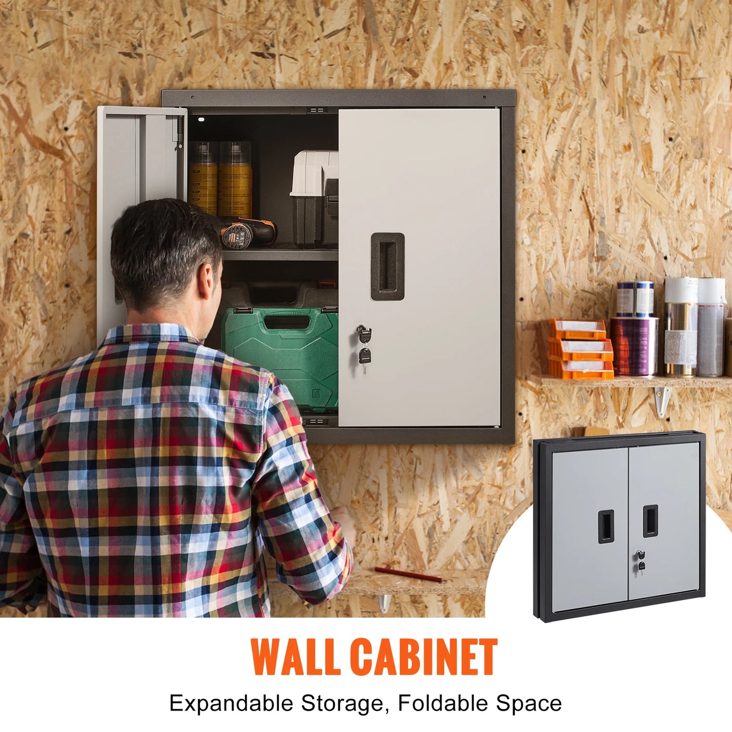 Wall Cabinet Metal