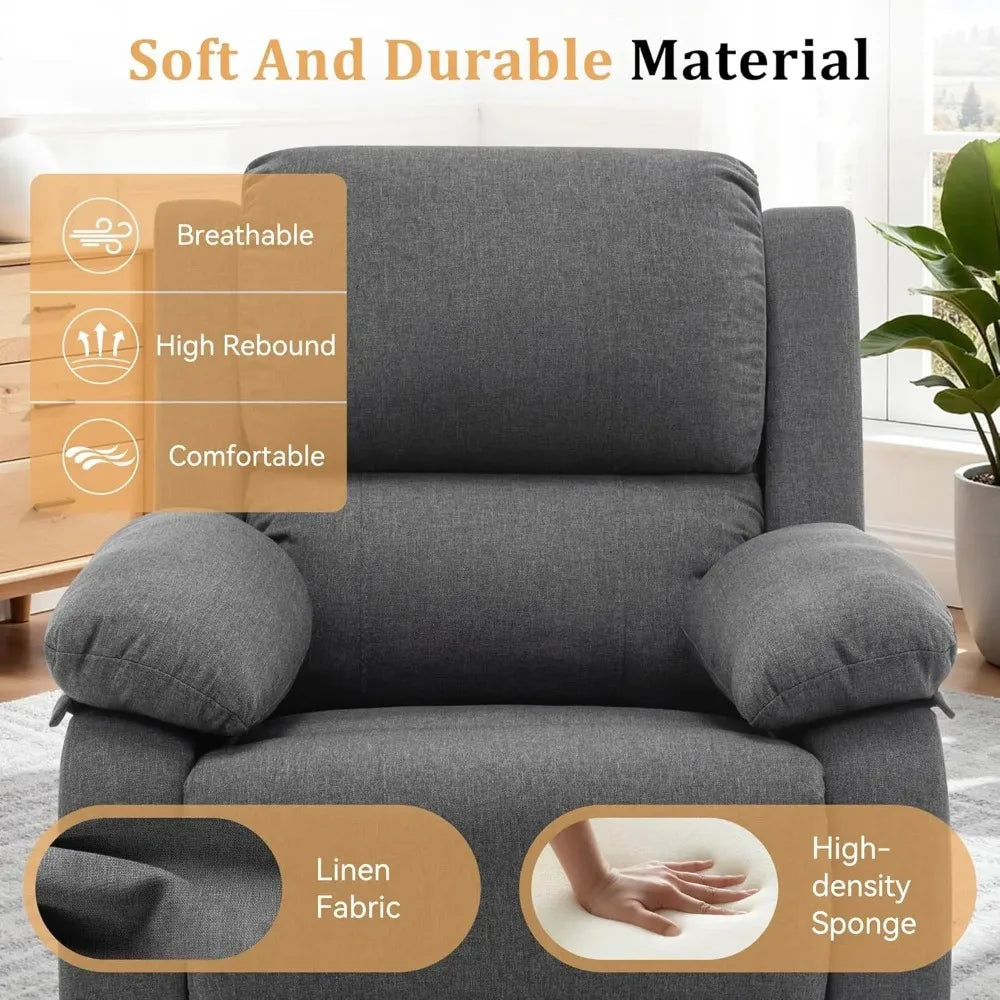 Swivel Rocker Chair