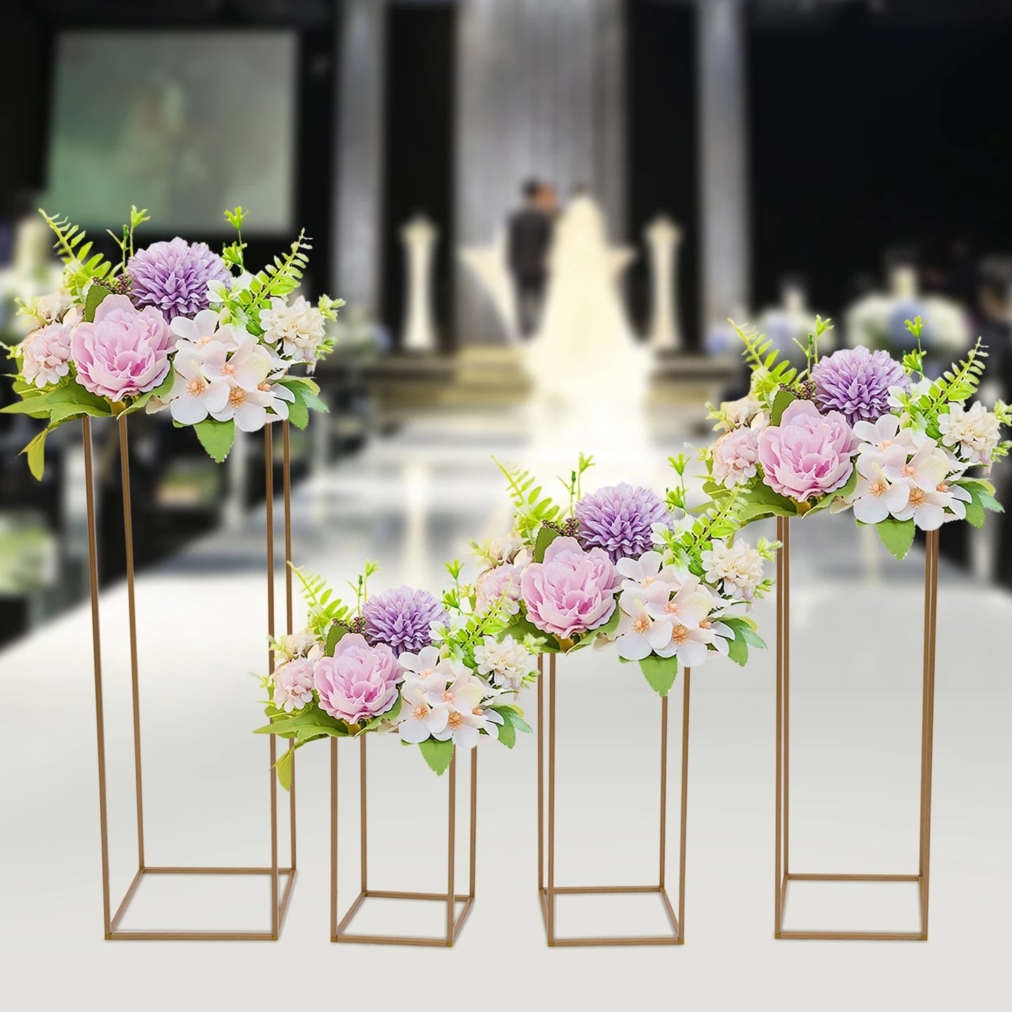 Metal Table Centerpieces