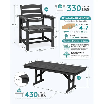Outdoor Dining Set, Outdoor Table and Chairs