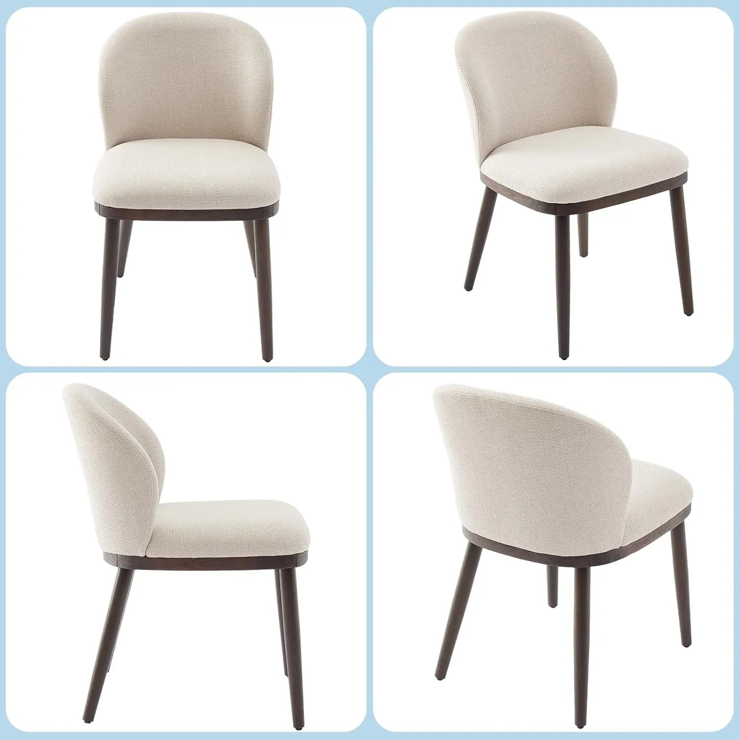 Dining Chairs Set of 2