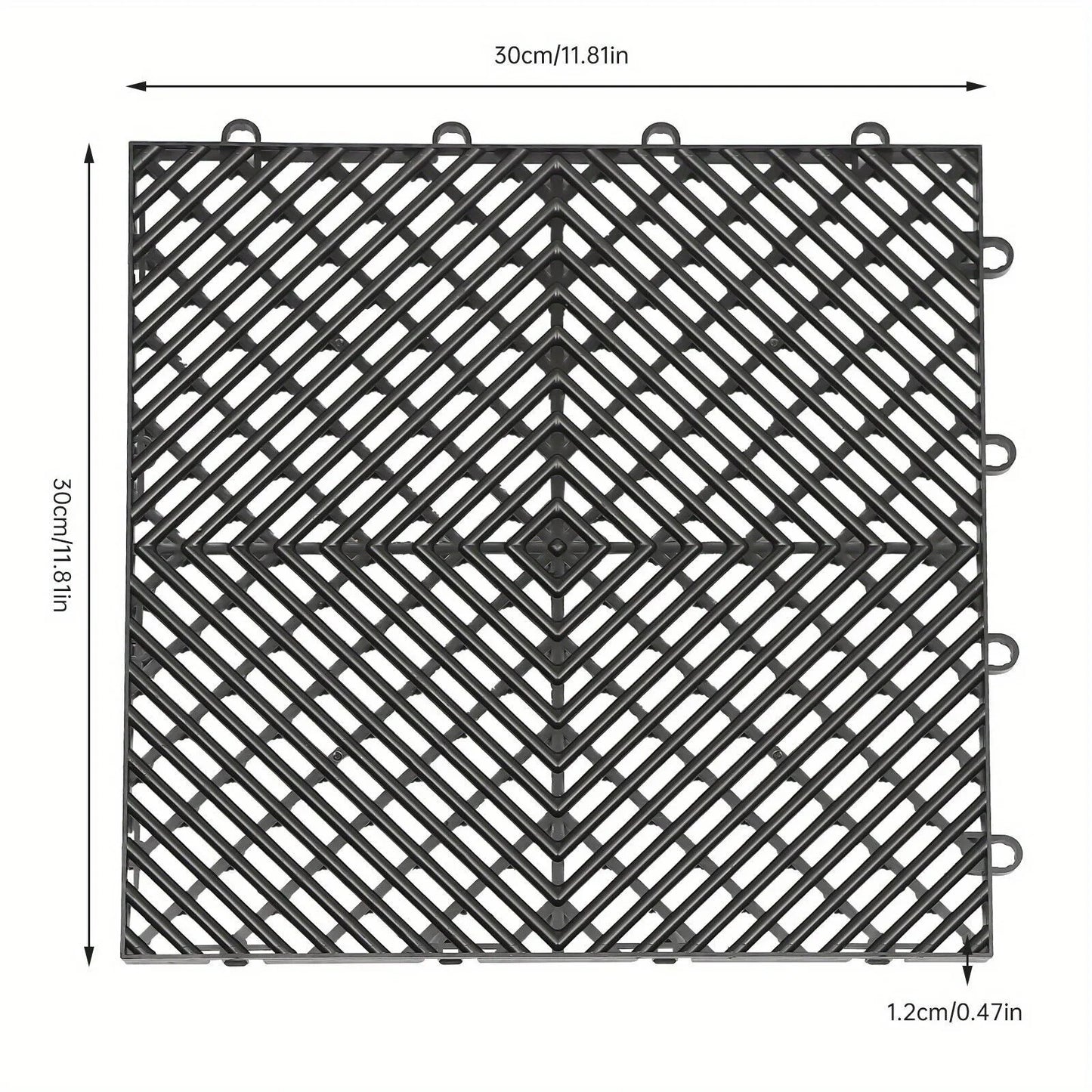 Interlocking Floor Tiles