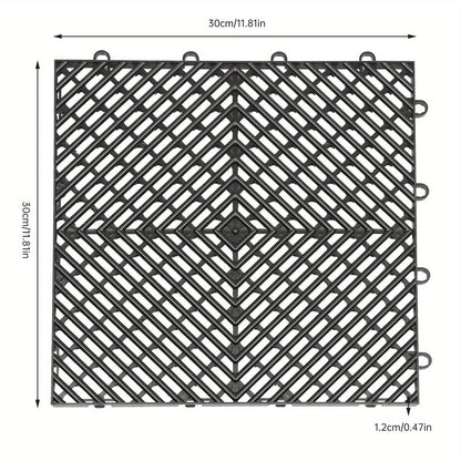 Interlocking Floor Tiles