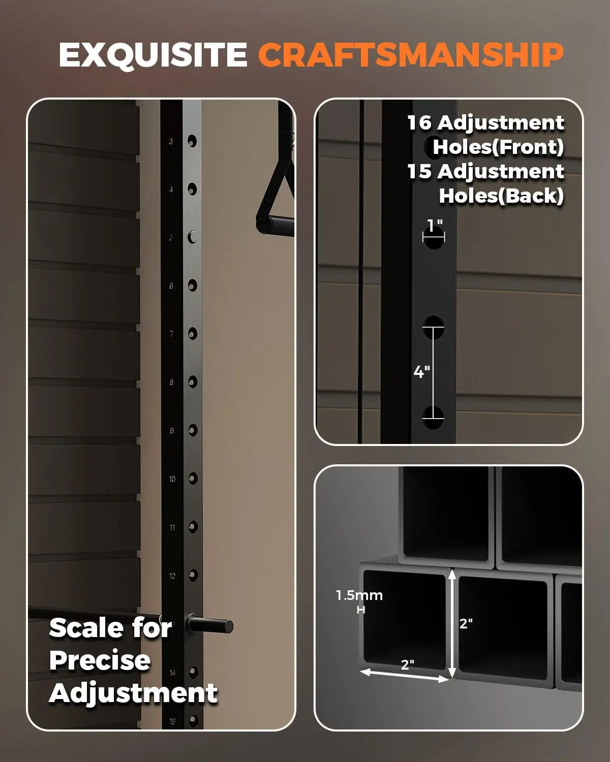 Power Rack with Cable Crossover