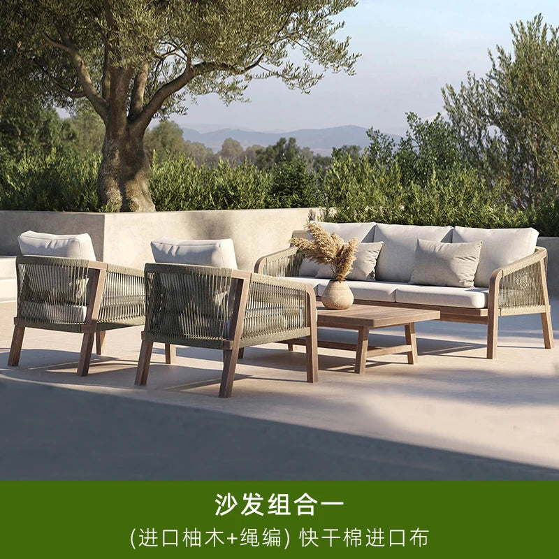 Outdoor sofa