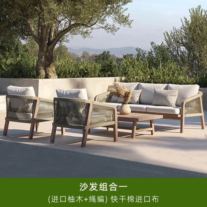 Outdoor sofa