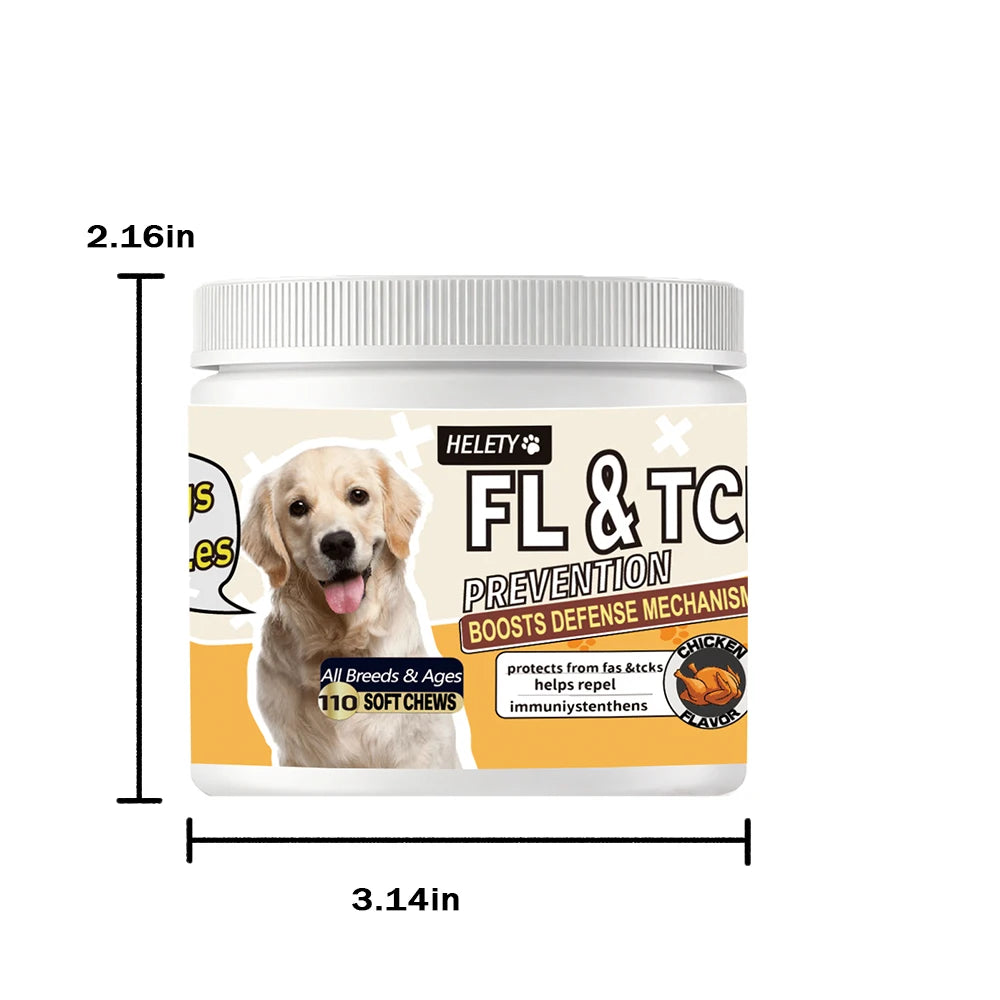 Flea and Tick Prevention for Dogs, Dog Chews