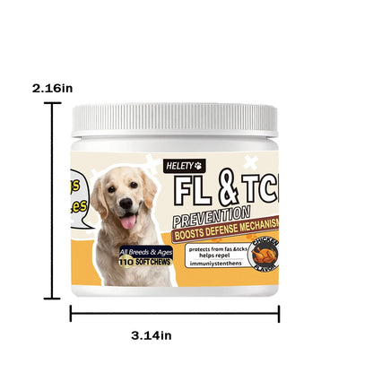Flea and Tick Prevention for Dogs, Dog Chews