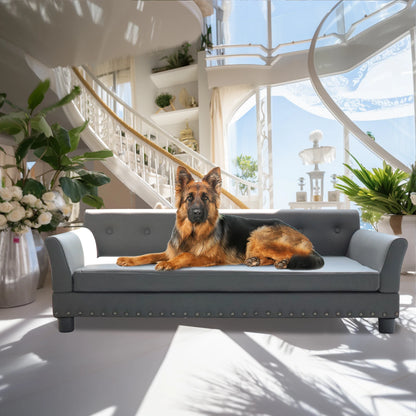 Pet Bed, Durable Elevated