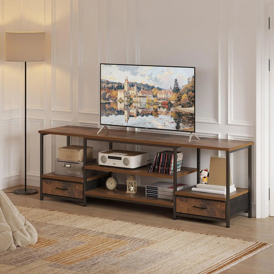 TV Entertainment Center For Living Room Media Console