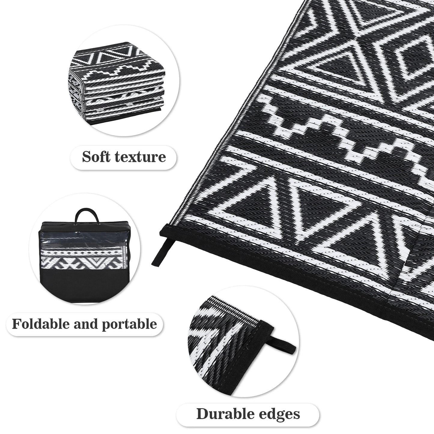 Outdoor Rug Waterproof