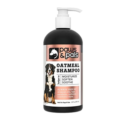 Dog Shampoo and Conditioner for Itchy Skin, Made in USA,De-Shedding, Itch