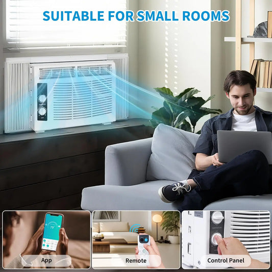 Window Air Conditioner, 5000 BTU
