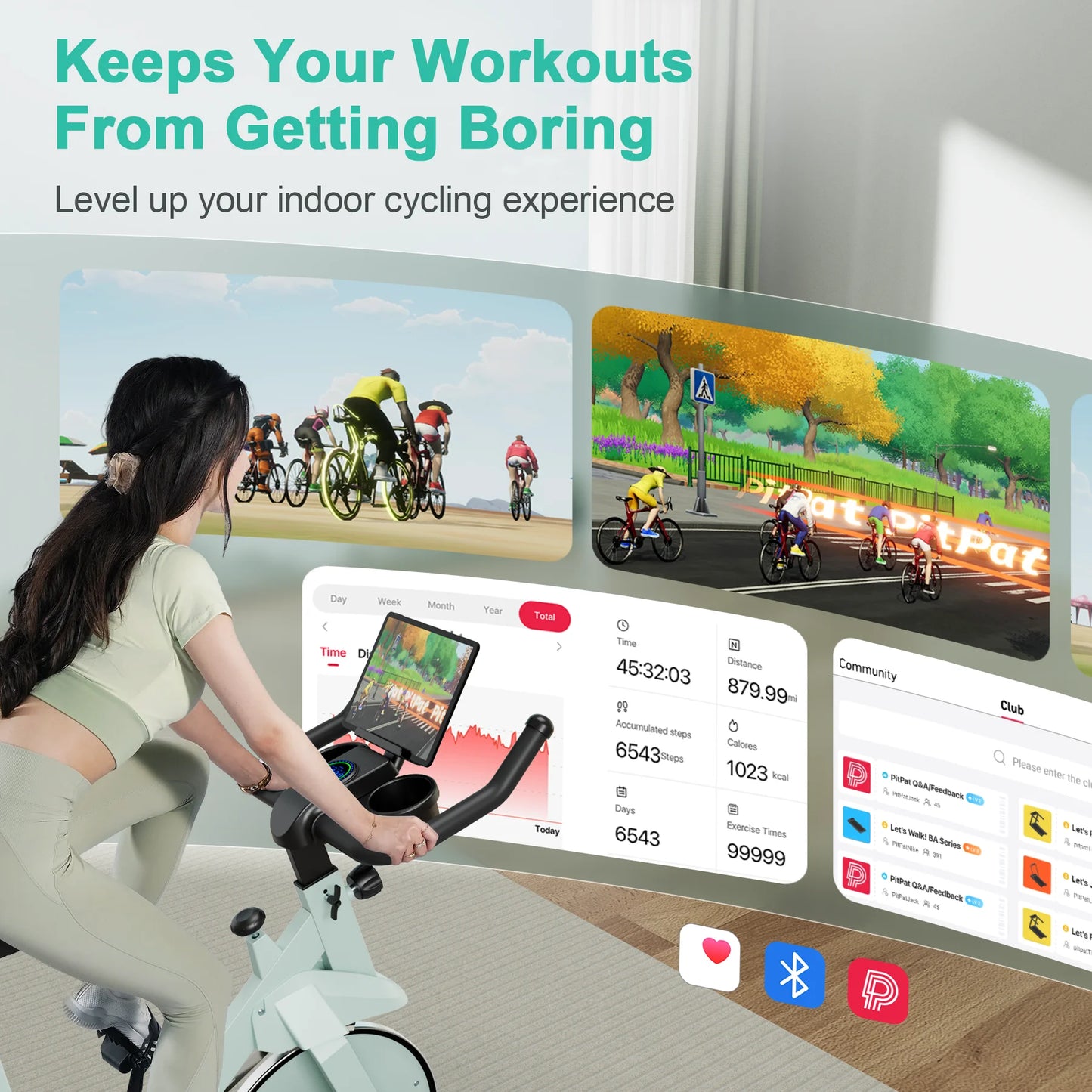 Exercise Bike, Spin Workout