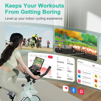 Exercise Bike, Spin Workout