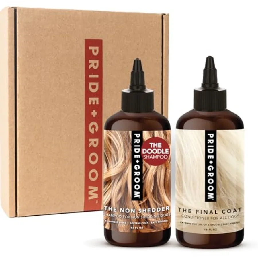 Dog Shampoo and Conditioner with All Natural Blend