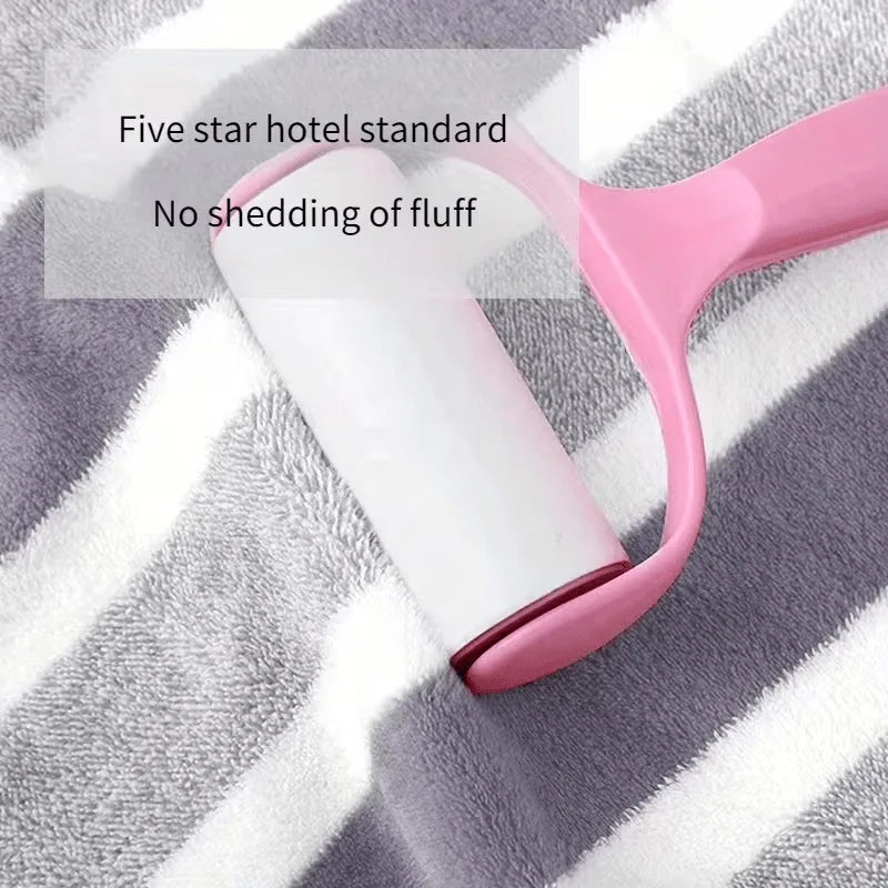 Fleece Towel Set Super Soft Quick Dry