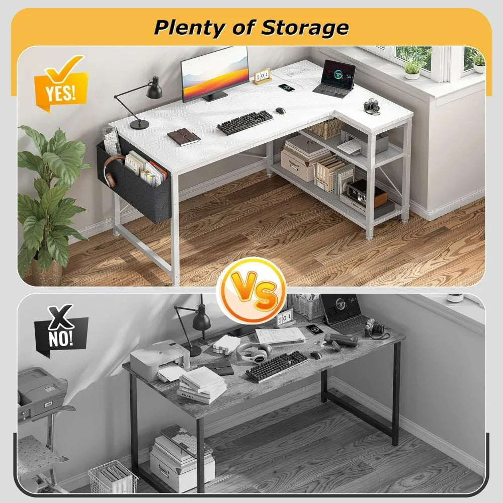 L Shaped Corner Desk