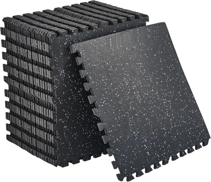 Interlocking Puzzle Gym Flooring
