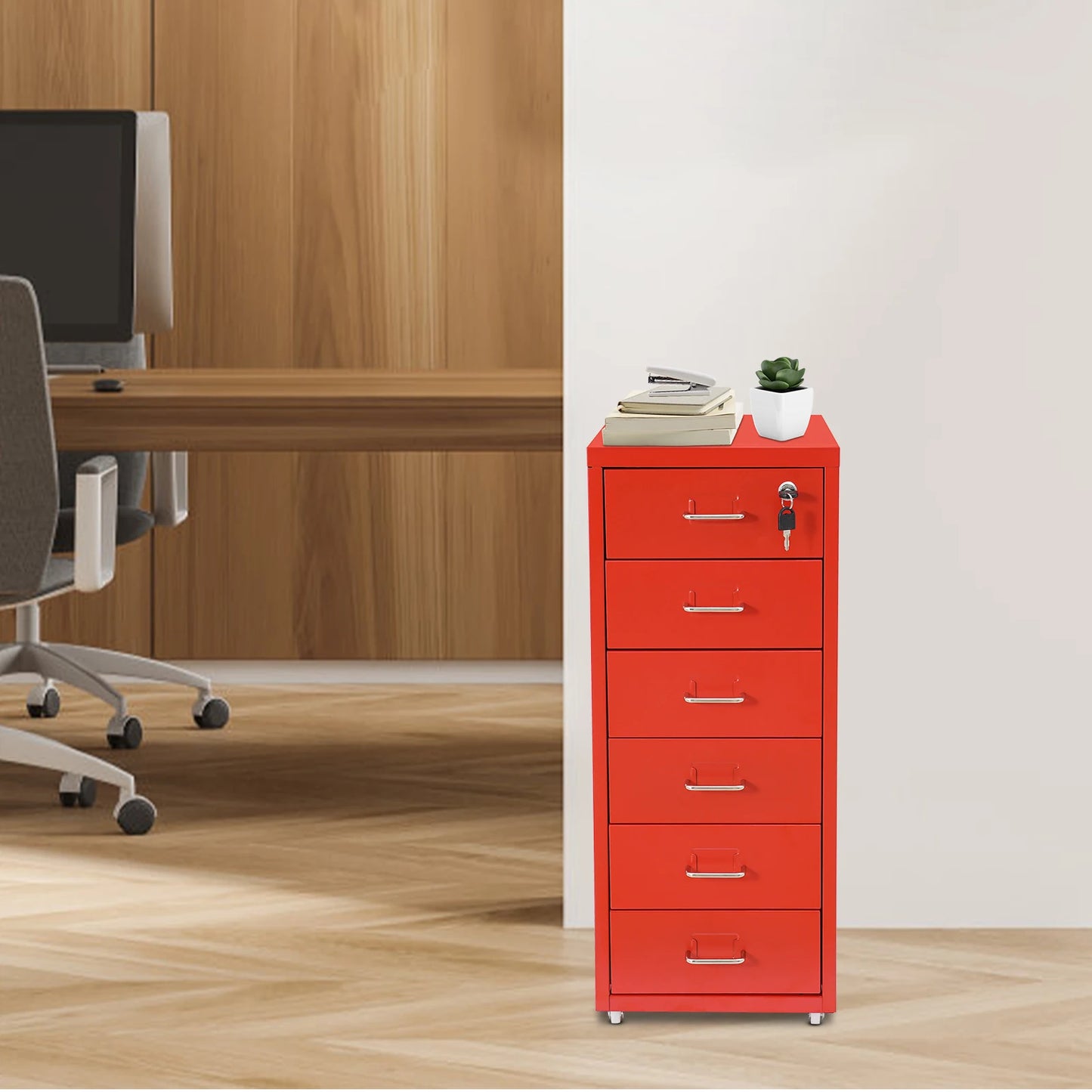 File Cabinet With Lock