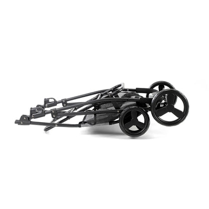 Pet Stroller with Removable Carrier