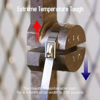 Cable Ties Stainless Steel Self Locking