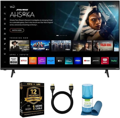 Smart TV Bundle with Bluetooth, Alexa & Protection Plan