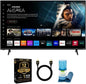Smart TV Bundle with Bluetooth, Alexa & Protection Plan