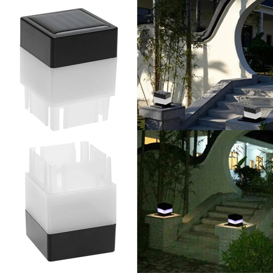 Outdoor Solar Post Lighting for Patio Garden Decoration