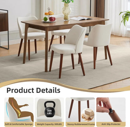 Dining Chairs Set of 2