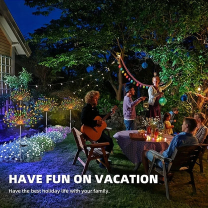 Solar Lights Outdoor Decorative