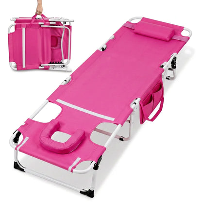 Folding Outdoor Lounge Cot