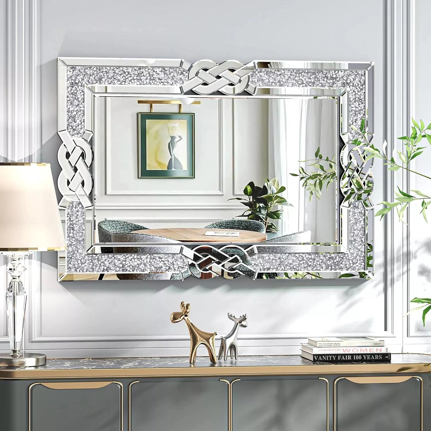 Wall Mirror Rectangular