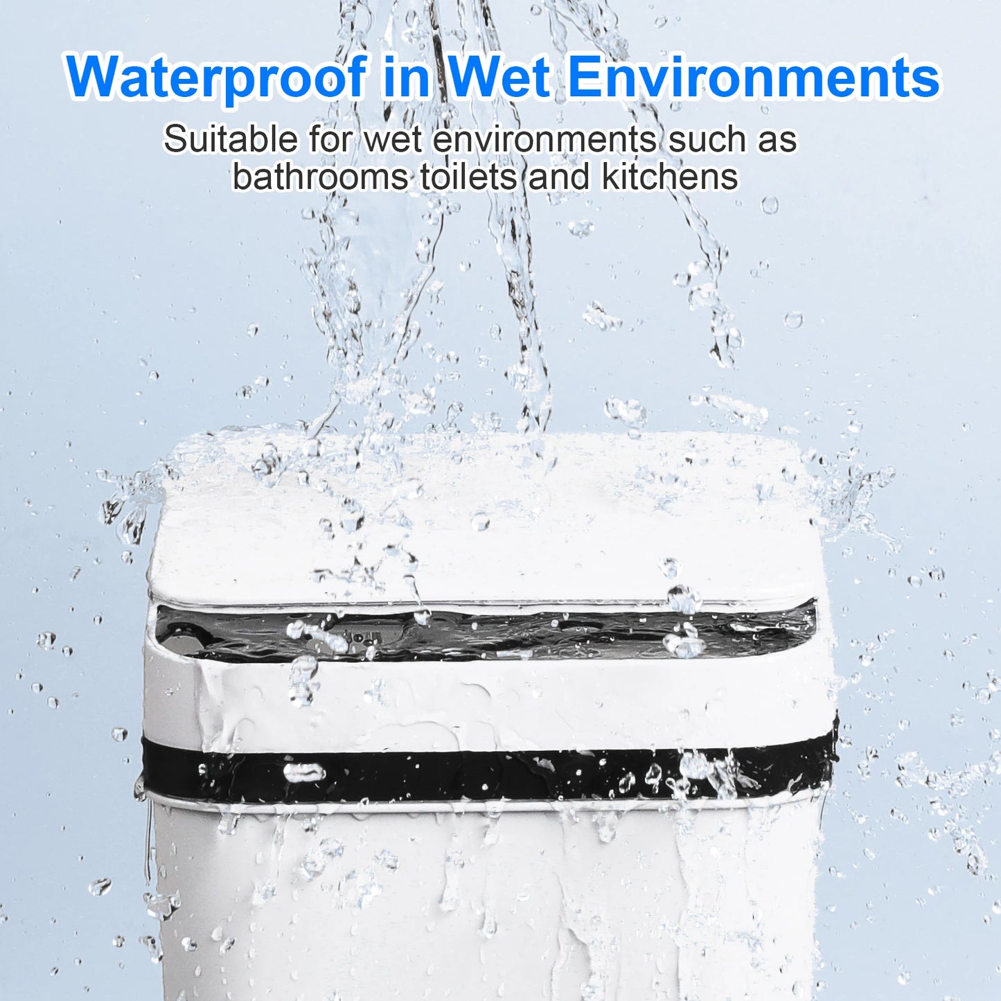 Bathroom Trash Can Motion Sensor