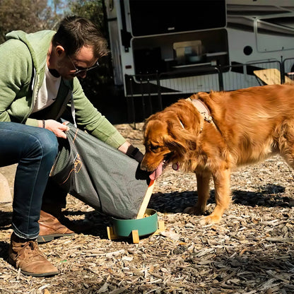 Pet Food Travel Bag, Perfect for RV Road Trips, Camping, Longterm Dog Boarding