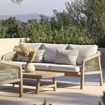 Outdoor sofa