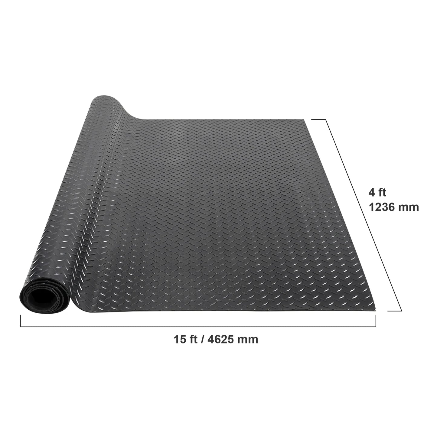 Rubber Garage Floor Mat