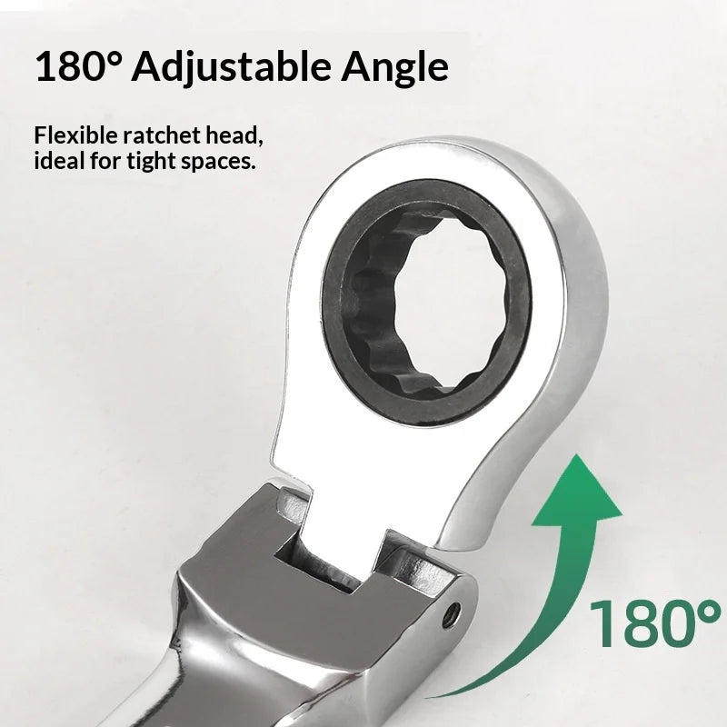 Durable Ratchet Wrench Set