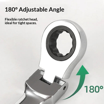 Durable Ratchet Wrench Set
