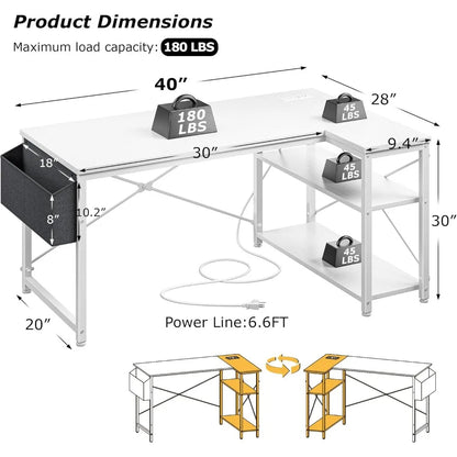 L Shaped Corner Desk