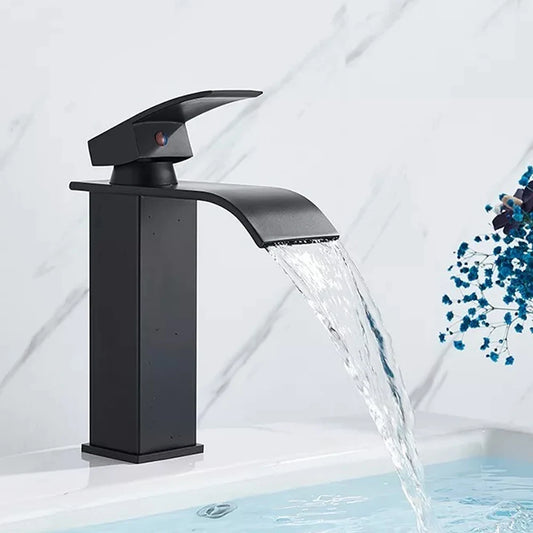 Waterfall Bathroom Faucet
