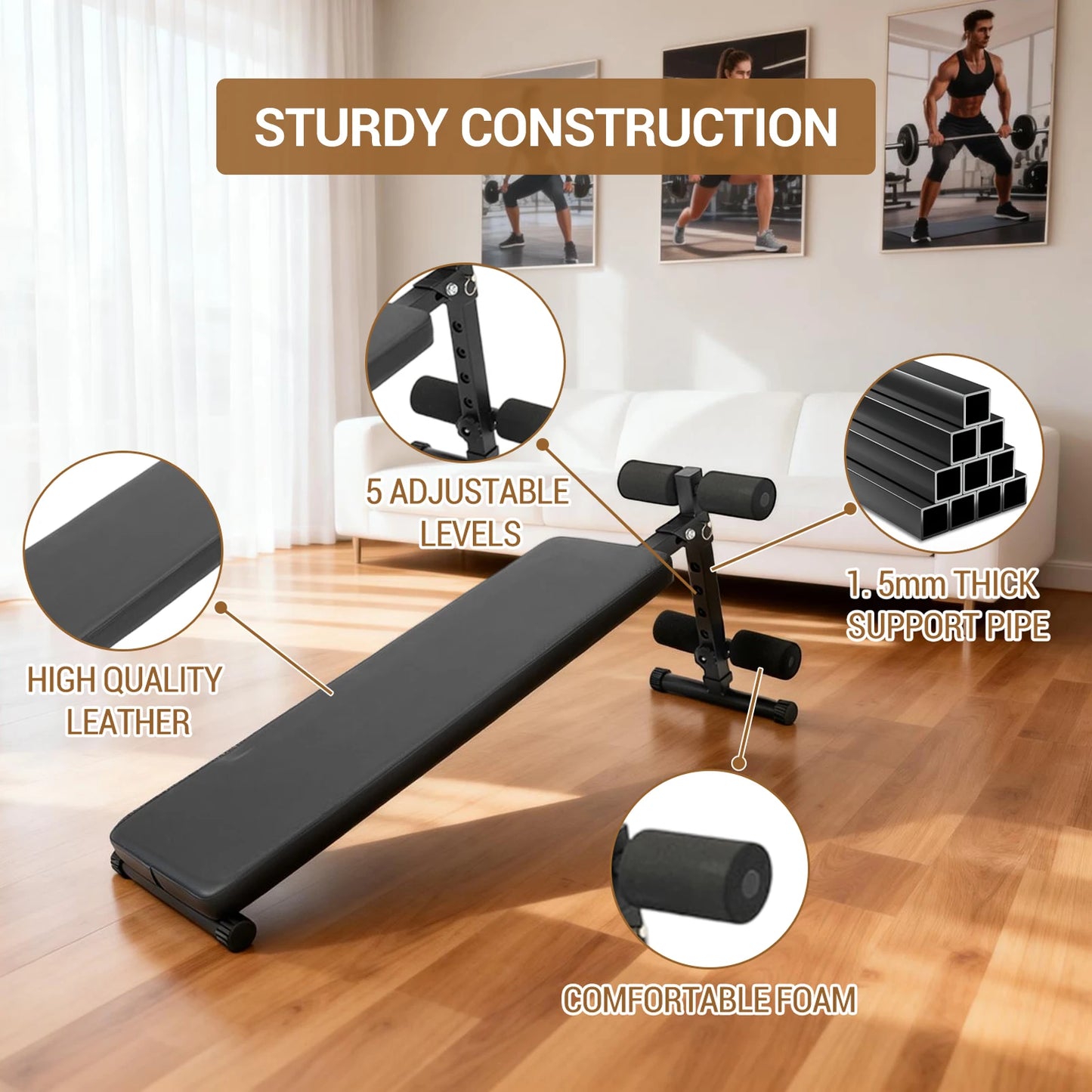 Sit-Up Bench