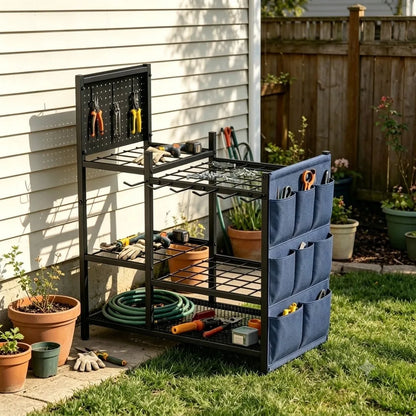 Garden Tool Storage Organizer