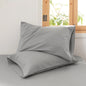 Linen Cotton Pillow Cases 2PCS Comfortable
