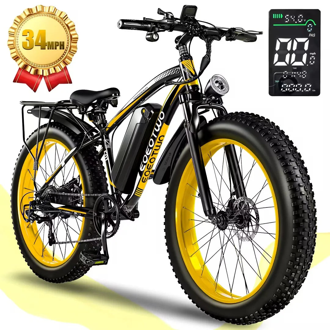 Fat Tire Electric Bike for Adults